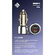 شارژر فندکی 95 وات 2 پورت کلومن مدل K-C106