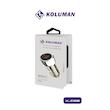 شارژر فندکی 95 وات 2 پورت کلومن مدل K-C106
