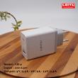 شارژر دیواری لیتو مدل LH - 4 به همراه کابل تبدیل MICROUSB