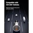 شارژر فندکی 130 وات 3 پورت مک دودو مدل CC-319