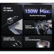 شارژر فندکی 130 وات 3 پورت مک دودو مدل CC-319