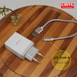شارژر دیواری لیتو مدل LH - 4 به همراه کابل تبدیل MICROUSB