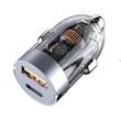 شارژر فندکی 120 وات مدل T99/P20S Invisible Mini