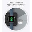 شارژر رومیزی انکر مدل MagGo Wireless Charging به همراه شارژر دیواری 40 وات انکر و کابل USB-C به طول 1.5 متر