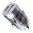 شارژر فندکی 120 وات مدل T99/P20S Invisible Mini