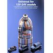 شارژر فندکی 120 وات مدل T99/P20S Invisible Mini