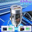 شارژر فندکی 120 وات مدل T99/P20S Invisible Mini
