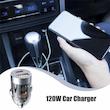 شارژر فندکی 120 وات مدل T99/P20S Invisible Mini