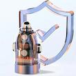 شارژر فندکی 120 وات مدل T99/P20S Invisible Mini