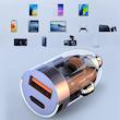 شارژر فندکی 120 وات مدل T99/P20S Invisible Mini