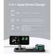 شارژر رومیزی انکر مدل MagGo Wireless Charging به همراه شارژر دیواری 40 وات انکر و کابل USB-C به طول 1.5 متر