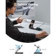 شارژر رومیزی انکر مدل MagGo Wireless Charging به همراه شارژر دیواری 40 وات انکر و کابل USB-C به طول 1.5 متر
