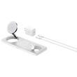 شارژر رومیزی انکر مدل MagGo Wireless Charging به همراه شارژر دیواری 40 وات انکر و کابل USB-C به طول 1.5 متر