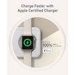شارژر رومیزی انکر مدل MagGo Wireless Charging به همراه شارژر دیواری 40 وات انکر و کابل USB-C به طول 1.5 متر
