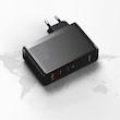 شارژر دیواری 140 وات باسئوس مدل GaN5 Pro