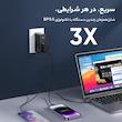 شارژر دیواری 140 وات باسئوس مدل GaN5 Pro
