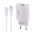 شارژر دیواری 12 وات اسکای دلفین مدل sc06t به همراه کابل تبدیل USB-C