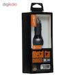 شارژر فندکی الدینیو مدل C503Q همراه با کابل microUSB