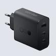 شارژر دیواری 100 وات سه پورت ناتینگ مدل CMF Power GaN به همراه کابل USB-C طول 1.5 متر