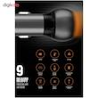 شارژر فندکی الدینیو مدل C503Q همراه با کابل microUSB