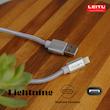 شارژر فندکی لیتو مدل LC - C9 به همراه کابل تبدیل لایتنینگ 