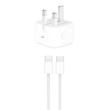 شارژر دیواری   35 وات مدل  15 pro max به همراه کابل USB-C