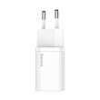 شارژر دیواری 25 وات باسئوس مدل CCCJG25CE به همراه کابل USB-C