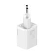 شارژر دیواری 25 وات باسئوس مدل CCCJG25CE به همراه کابل USB-C