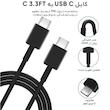 شارژر دیواری 25 وات ام پی مدل A52/A53 به همراه کابل USB-C