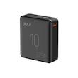پاوربانک 20 وات گلف مدل MINI 2-LCD ظرفیت 10000 میلی‌آمپرساعت
