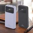 پاوربانک مدل z20000mah ظرفیت 20000 میلی آمپر ساعت