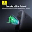 پاوربانک باسئوس مدل Airpow Lite PPAP2-10A ظرفیت 10000 میلی آمپر ساعت