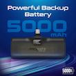 پاوربانک پرومیت مدل POWERUP-I.BLK ظرفیت 5000 میلی‌آمپرساعت