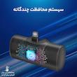 پاوربانک پرومیت مدل POWERUP-I.BLK ظرفیت 5000 میلی‌آمپرساعت