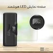 پاوربانک پرومیت مدل POWERUP-I.BLK ظرفیت 5000 میلی‌آمپرساعت