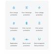 پاوربانک باسئوس مدل Bipow Pro ظرفیت 10000 میلی آمپر ساعت 
