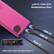 پاوربانک باسئوس مدل Adaman Metal ظرفیت 20000 میلی آمپر ساعت