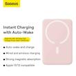 پاوربانک باسئوس مدل Magnetic Mini ظرفیت 10000 میلی آمپر ساعت