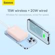 پاوربانک باسئوس مدل Magnetic Mini ظرفیت 10000 میلی آمپر ساعت