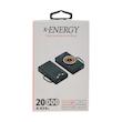 پاوربانک ایکس انرژی مدل X-828M 22.5W ظرفیت 20000 میلی آمپر ساعت