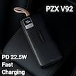 پاوربانک پی زد ایکس مدل V92 Fast Charge PD 22.5W ظرفیت 30000 میلی آمپر ساعت