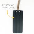 پاوربانک پی زد ایکس مدل V92 Fast Charge PD 22.5W ظرفیت 30000 میلی آمپر ساعت