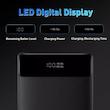 پاوربانک بیسوس مدل Blade HD Edition 100W  ظرفیت 20000 میلی آمپر ساعت