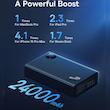 پاوربانک بیسوس مدل Adaman  140W ظرفیت 24000 میلی آمپر ساعت