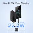 پاوربانک 22.5 وات بیسوس مدل ENERFILL PPBD2P-2020  ظرفیت 20000 میلی آمپر ساعت به همراه کابل USB-C