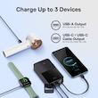 پاوربانک 22.5 وات بیسوس مدل ENERFILL PPBD2P-2020  ظرفیت 20000 میلی آمپر ساعت به همراه کابل USB-C
