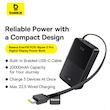 پاوربانک 22.5 وات بیسوس مدل ENERFILL PPBD2P-2020  ظرفیت 20000 میلی آمپر ساعت به همراه کابل USB-C