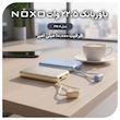  پاوربانک نوکسو مدل PN-4 ظرفیت 10 هزار میلی‌آمپر ساعت