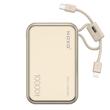  پاوربانک نوکسو مدل PN-4 ظرفیت 10 هزار میلی‌آمپر ساعت
