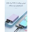 پاوربانک مک دودو مدل MC-2940 ظرفیت 10000 میلی آمپر ساعت
